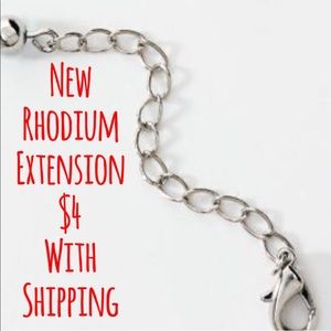 Touchstone crystal necklace extender